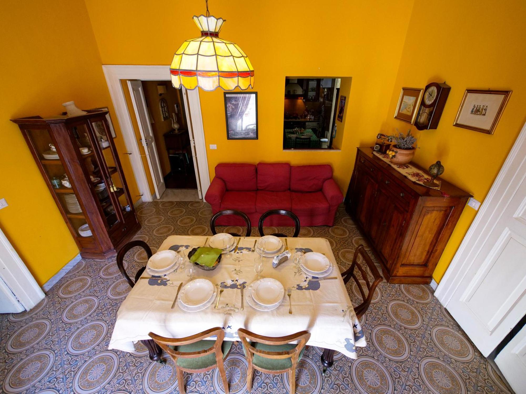 Salotto Sommer Bed and Breakfast Νάπολη Εξωτερικό φωτογραφία